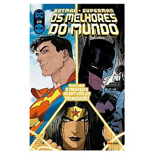 Batman/Superman: Os Melhores Do Mundo Vol.28 - Panini