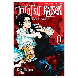 Jujutsu Kaisen: Batalha De Feiticeiros Vol.0 - Panini