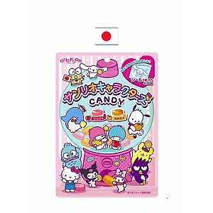 Balas Senjaku Sanrio Characters Candy 50g: Sabores Maçã e Laranja - Japão