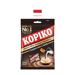 Bala de Cappuccino Kopiko Candy 120g – Indonésia