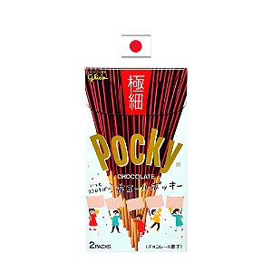 Biscoito Glico Pocky de Chocolate ao leite 69g - Japão