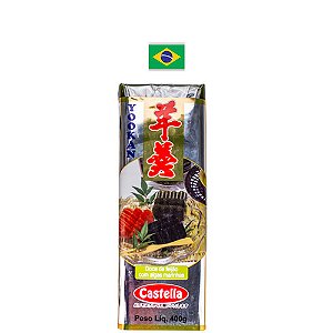 Doce de Feijão Yokan Vermelho Castella 200g - Brasil