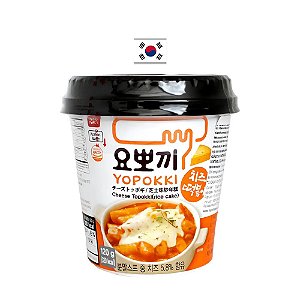 Massa Topokki Com Molho de Queijo YOPOKKI 120g - Seoul