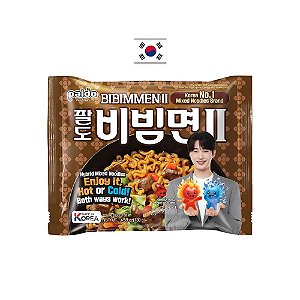 Macarrão Paldo Bibimmen II 130g - Coreia do Sul