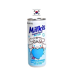 Bebida de Leite e Soja Lotte Milkis Original 250ml – Coreia do Sul
