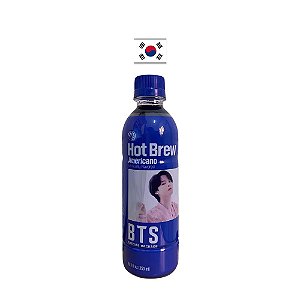 Bebida Hot Brew BTS Café Americano 350ml - Coréia do Sul
