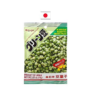 Salgadinho de Ervilhas Torradas Kasugai 73g - Japão