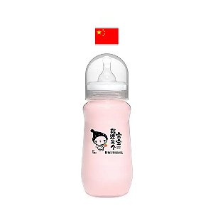 Mamadeira Iogurte Yondei Sabor Morango 280ml - China