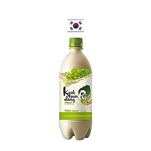 Bebida Makgeolli Kook Soon Dang Sabor Uva 750ml – Coreia do Sul