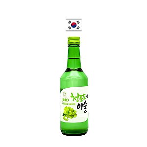 Soju Coquetel de Uva Verde Jinro 360ml – Coreia do Sul