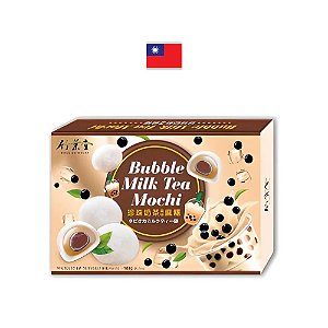 Bolinho de Arroz Royal Mochi Sabor Bubble Tea com Leite 210g - Taiwan