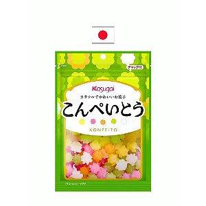 Bala Kasugai Konpeito Açucar 85g – Japão
