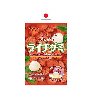 Bala Kasugai Goma Sabor Lichia 102g – Japão
