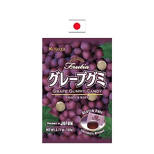 Bala Kasugai Goma Sabor Uva Roxa 107g – Japão