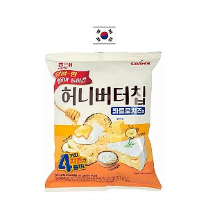 Salgadinho de Batata Haitai Sabor Manteiga, Mel e Queijo - Coreia do Sul