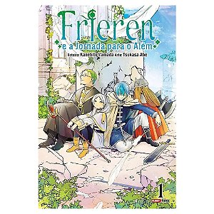 Frieren E A Jornada Para O Além Vol.01 - PANINI