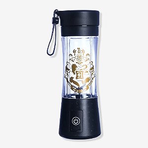 Garrafa Mixer Liquidificador Hogwarts Harry Potter 300ml