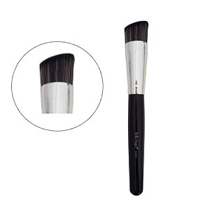 Pincel kabuki chanfrado linha classic - Belle Angel