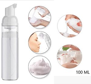 Frasco com pump 100 ml