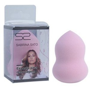 Esponja para maquiagem coxinha com curva - Sabrina Sato