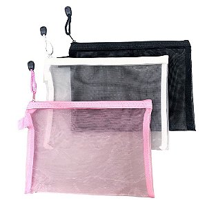 Necessaire de nylon pequena