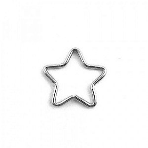 PIERCING AÇO CIRURGICO - ESTRELA