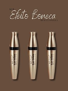 MASCARA PARA CÍLIOS SUPER VOLUME EFEITO BONECA BELLE ANGEL B039