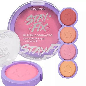 Blush compacto stay fix - Ruby rose