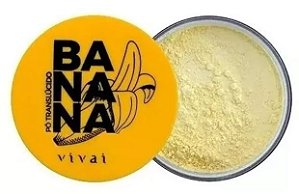 Pó de banana translúcido - Vivai