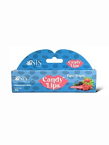 Hidratante labial vegano candy lips tutti-frutti - Isis Rezende