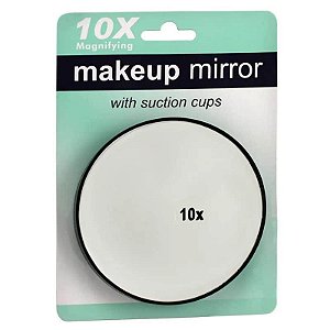 Espelho de aumento pequeno - 10x - makeup mirror