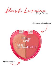 Blush love me - City girls