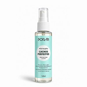Spray anti frizz cachos perfeitos - Porán