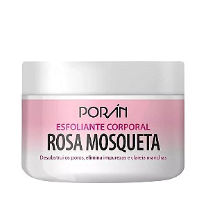Esfoliante corporal rosa mosqueta bem me quero - Porán