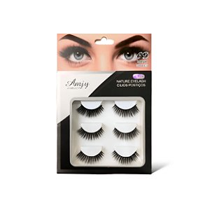 Cilios postiços 6d - Anjy Aimeijeya