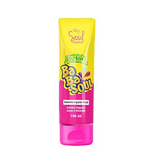 Sabonete liquido facial babasoul 100 ml - Soul