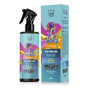 Spray finalizador tô de cachos - Soul