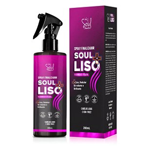 Spray finalizador soul liso - Soul