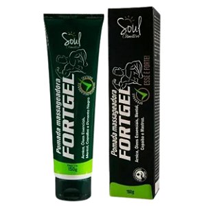 Pomada Massageadora Fortgel 150g - Soul