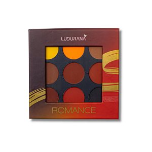 Paleta romance 9 sombras - Ludurana
