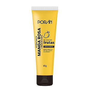 Hidratante corpo e rosto manga rosa - Porán