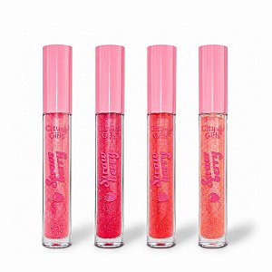 Lip gloss strawberry party - City girls
