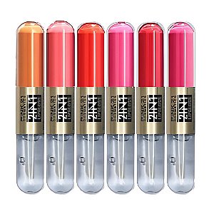Lip gloss perfect match 2 em 1 - Pink 21