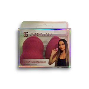 Kit 2 esponjas para maquiagem - Sabrina sato