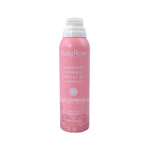 Mousse de limpeza facial - Ruby rose