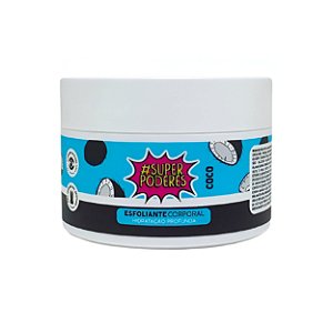 Esfoliante corporal coco - Super poderes