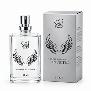 Deo colônia invict 50ml - Soul cosméticos