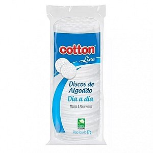 Algodão Em Disco - Cotton