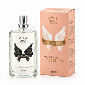 Deo colônia olímpia 50ml - Soul cosméticos