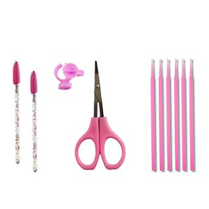 Kit de escovinhas para cílios e sobrancelhas - Mandala